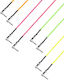 Adam Hall K4irr0090neoset 4star Series Patchcable Cable 6.3mm male - 6.3mm male 0.9m 4τμχ (P69AH118)