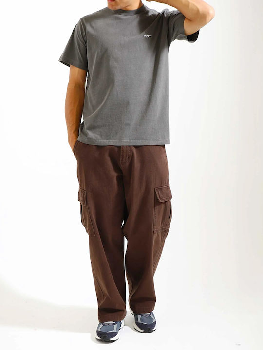 Obey T-Shirt Gray