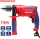 WorkPro Κρουστικό Δράπανο 710W