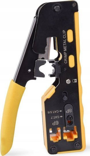 Digitus Πρέσα Ακροδεκτών Δικτύου RJ12, RJ11, RJ45