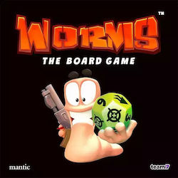 Worms™: The Board Game 10+ Years (EN) Mantic