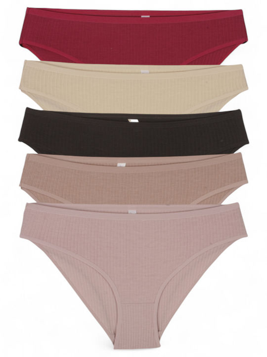 Βαμβακερά Damen Slip MultiPack
