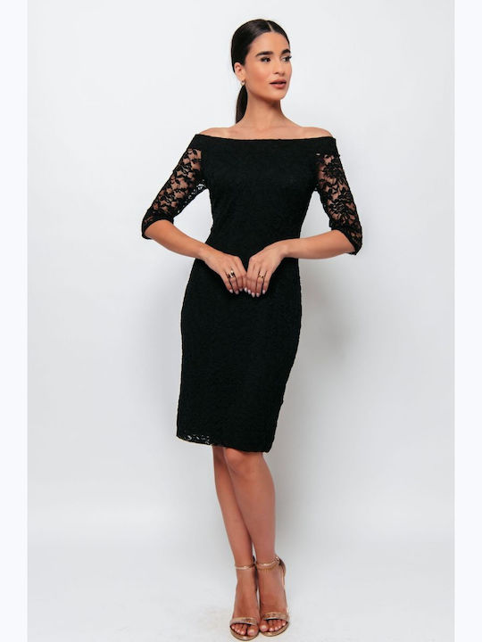 BelleFille Dress Black