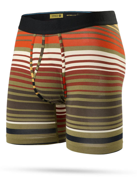Stance Herren Boxershorts Olive 1Packung