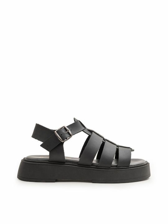 Basic Σανδάλια Black Basic Σανδάλια Black