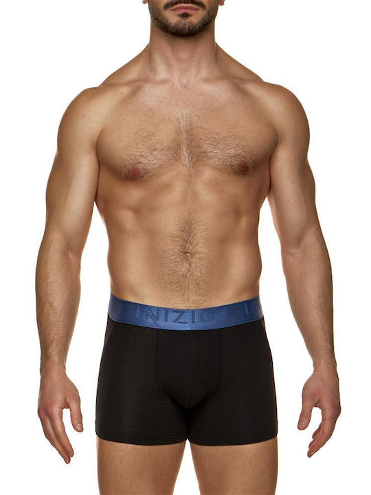 Inizio Men's Boxer BLACK/JEAN