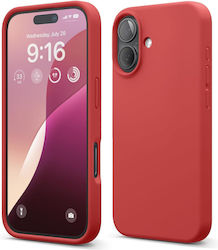 Elago Premium Liquid Back Cover Silicon Roșu (i...
