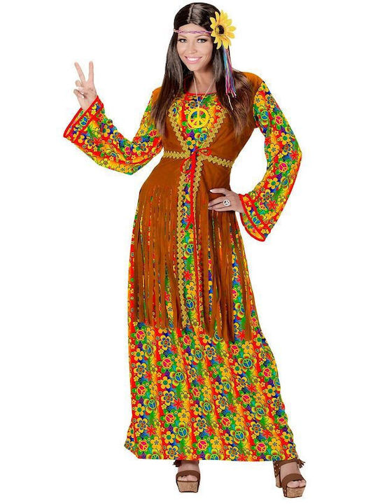 Erwachsenen Hippie Kostüm Xxxl 06895