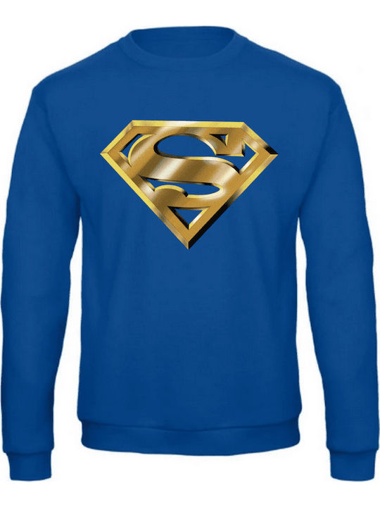 Gildan Kids Sweatshirt Blue Roulette