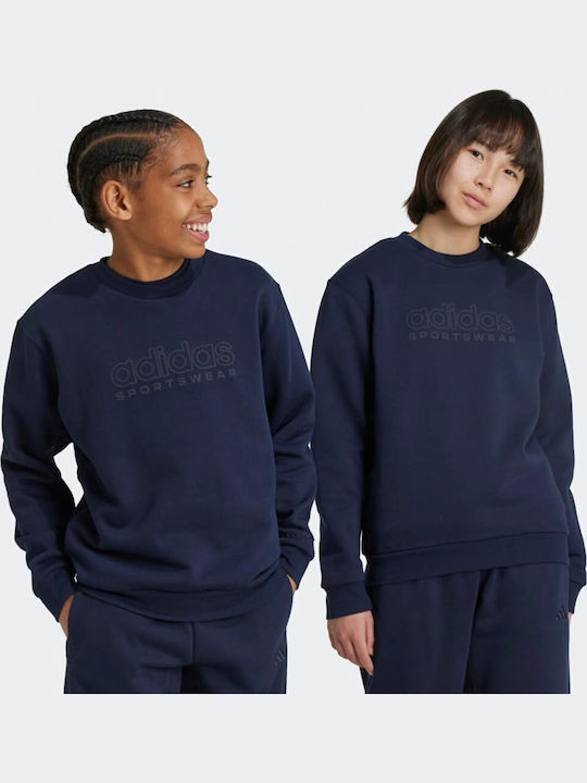 Παιδικό Φούτερ Μπλε Graphic Crew Sweatshirt