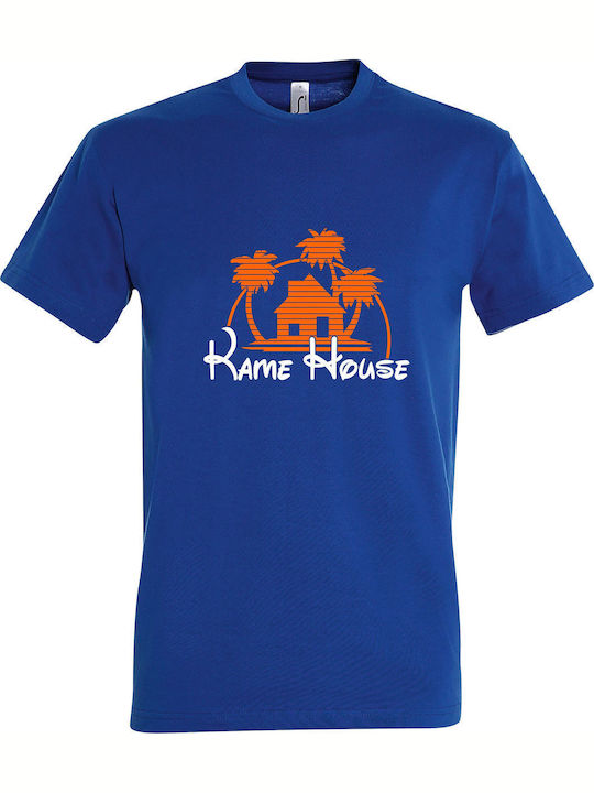 kirikoko T-shirt Royal Blue