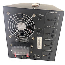 Transformer 220-110v Ac Power:5000va Vp-5000va