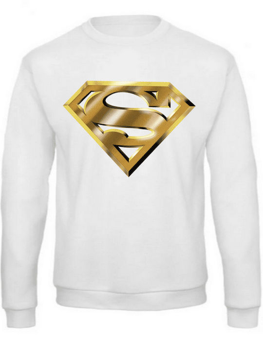Gildan Kids Sweatshirt White