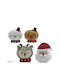 General Trade Christmas Decorative Pillow Figure (Μiscellaneous Designs/Colors)