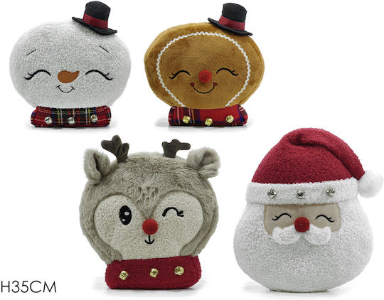 General Trade Christmas Decorative Pillow Figure (Μiscellaneous Designs/Colors)