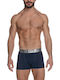 Men's Boxer Blue/Silver