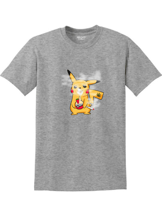 Gildan T-shirt Γκρι