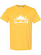Kids' T-shirt Yellow Fortnite