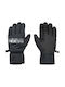 Quiksilver Snow Cross Men's Ski & Snowboard Gloves Black