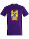 Παιδικό T-shirt Dark Purple I Love You 3000 Avengers Iron Man 6377413