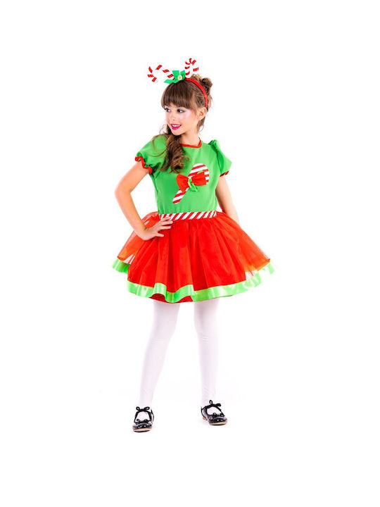 Kids Carnival Costume Christmas Lollipop