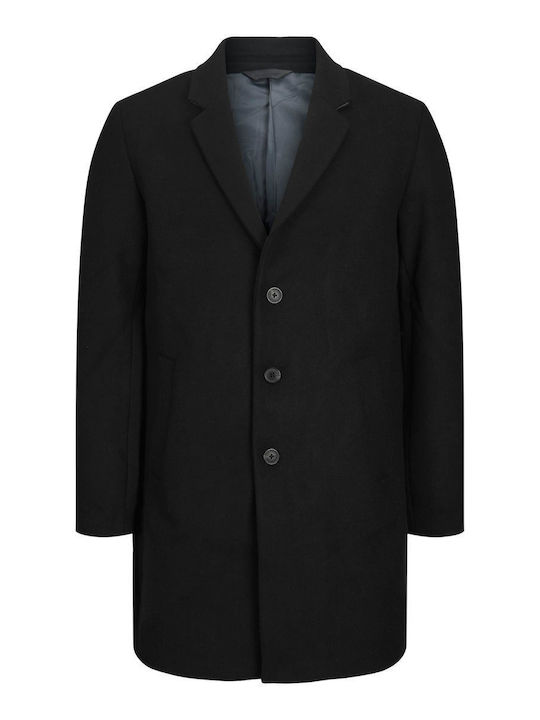 Jack & Jones Men's Coat Black