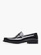 Δερμάτινα Ανδρικά Loafers σε Μαύρο Χρώμα