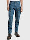 Rovic Zip 3D Ανδρικό Παντελόνι Τζιν Cargo με Regular Tapered Εφαρμογή Medium Aged Denim