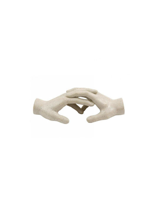 Decorative Hands Polyresin 26.5x10.5x8cm