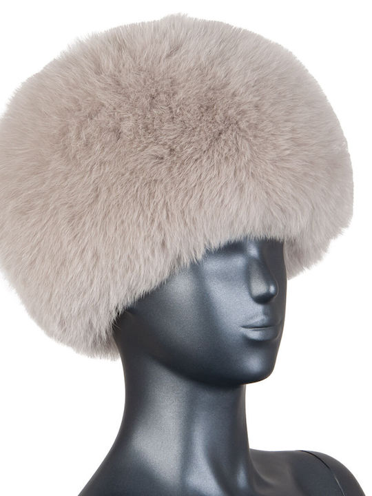 MRDline Furry Women's Hat Beige