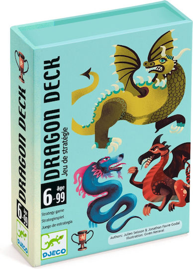 Board Game Dragon 6+ Years Old Djeco