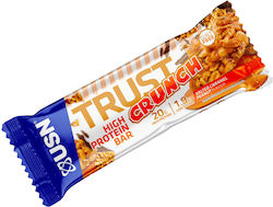 USN Trust Crunch Μπάρα Πρωτεΐνης με Γεύση Salted Caramel 60gr USN Trust Crunch Μπάρα Πρωτεΐνης με Γεύση Salted Caramel 60gr