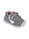 Biomecanics Kids Sneakers Anatomic with Scratch Gray