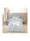 Greenwich Polo Club Blanket Fleece 8851 Blue, Grey 160x220cm