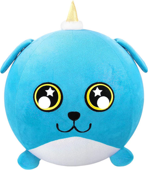 Biggies Fantasy Plush Ball Blue Puppy