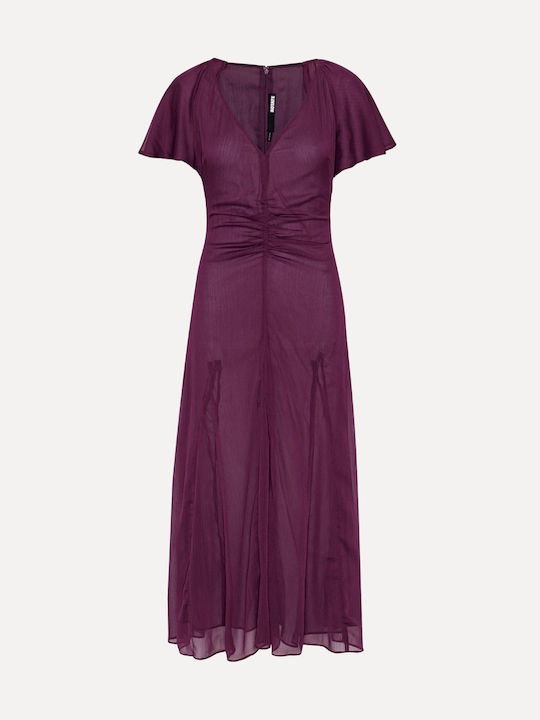 Rotate Maxi Dress Purple