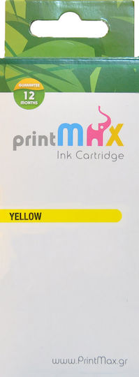 PrintMAX Cartuș de cerneală compatibil pentru imprimante InkJet HP 953 Galben (F6U14AE) Galben 1buc