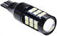 LED Auto Canbus T15 W16W 30 SMD Alb 12V
