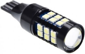 LED Auto Canbus T15 W16W 30 SMD Alb 12V