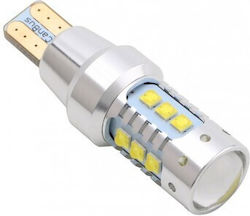 Λευκό Αυτοκίνητο Led T15 W16w Cree Canbus Led 80w 12-24v Λευκό Αυτοκίνητο Led T15 W16w Cree Canbus Led 80w 12-24v