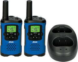 Alecto Baby FR-175BW Stație Walkie Talkie cu Ecran Monocrom Set 2buc Culoare Albastru Alecto Baby FR-175BW Stație Walkie Talkie cu Ecran Monocrom Set 2buc Culoare Albastru