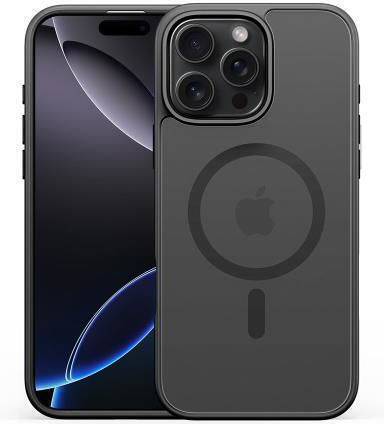 Dux Ducis Yind Back Cover Σιλικόνης / Πλαστικό Μαύρο (iPhone 16 Pro Max)