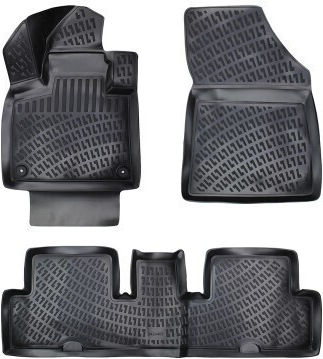 Set de covorașe auto din cauciuc pentru Citroen C4 Picasso II 2013
