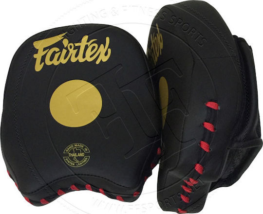 Fairtex Στόχοι Χειρός Πολεμικών Τεχνών 2τμχ Μαύροι