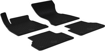 Set de covorașe auto din cauciuc tip disc pentru Audi A4 B9 2015, A5 B9 2016, A5 Sportback 2016