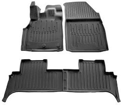 Set covorașe auto din cauciuc tip disc Renault Grand Scenic 2009-2016 Set covorașe auto din cauciuc tip disc Renault Grand Scenic 2009-2016