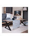 Teoran Runner Ferrol Light Blue 40x160cm