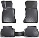 Set Covorașe Auto din Cauciuc Tip Disc BMW Seria 5 F10 F11 F07 F18 2010-2013