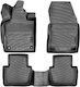 Set de 4 covorașe auto din cauciuc tavă Peugeot 408 2023 Umbrella