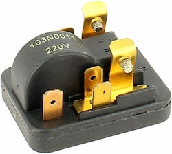 Thermisches Relais Kompressor 1/4 Kühlschrank Danfoss 103n0011 Thermisches Relais Kompressor 1/4 Kühlschrank Danfoss 103n0011
